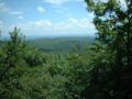 Blurry but nice view near the summit.JPG